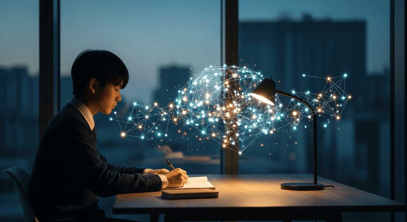 认知账本：用AI能量图谱破解国际学校学生的备考疲劳与精力管理
