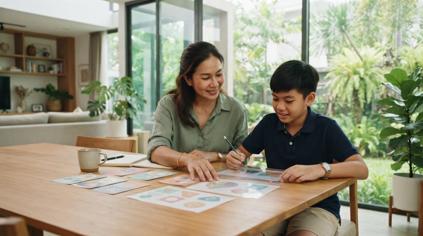ถอดรหัสคะแนนสอบเข้า ม.1: กลยุทธ์วิเคราะห์เกณฑ์คะแนนขั้นต่ำและวางแผนจัดอันดับโรงเรียนมัธยมสำหรับลูก ป.6