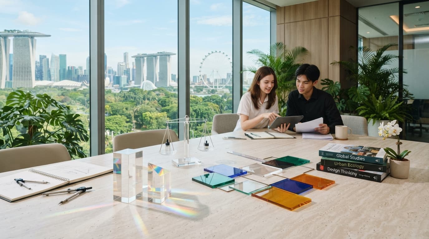 新加坡JC选科全攻略：破解A-Level黄金学科搭配与大学专业先修要求