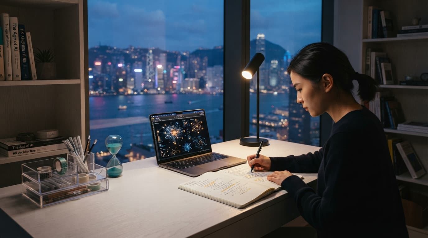 DSE溫書如何用ChatGPT？考評局標準對齊的4大AI高效提示詞架構