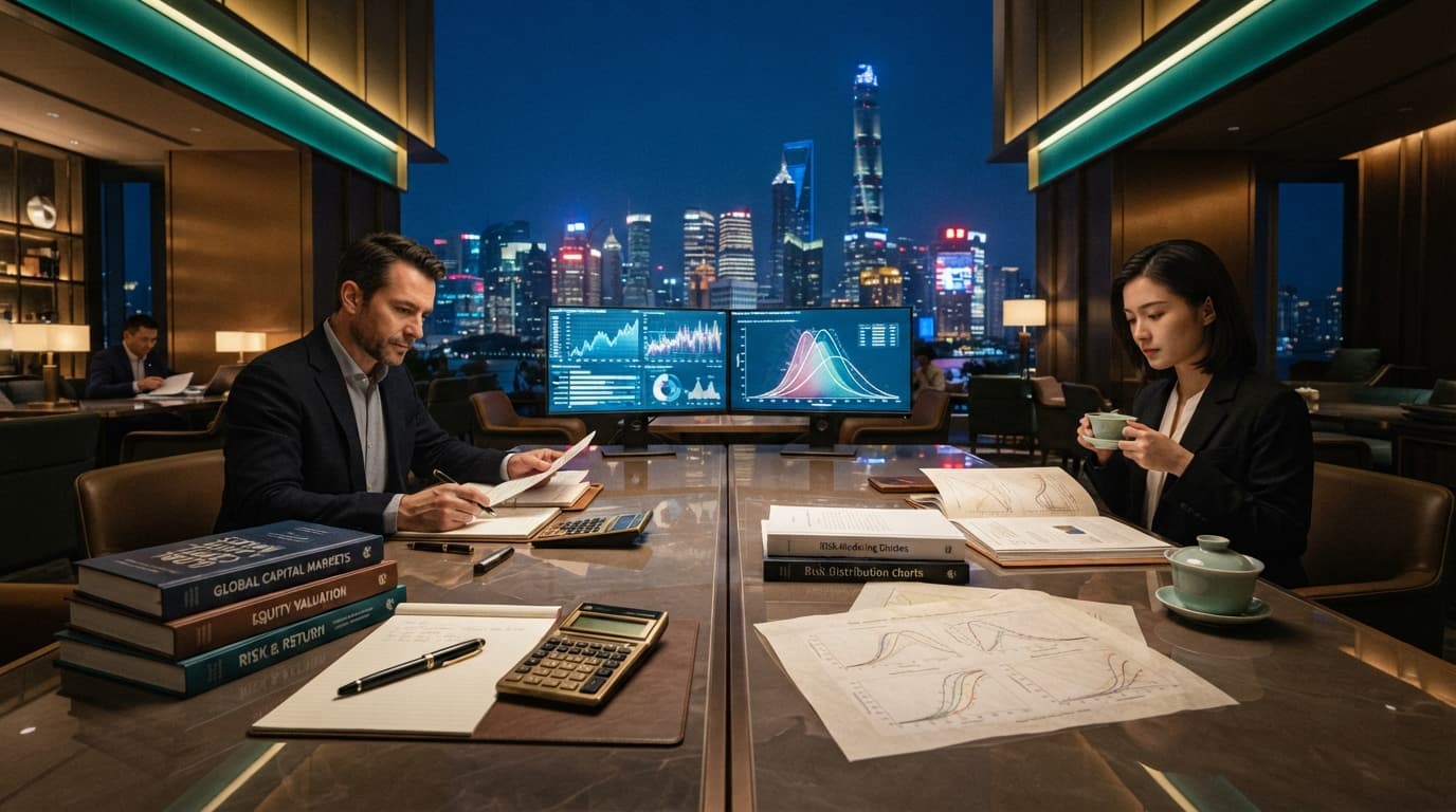 CFA还是FRM？在职金融人考证路线图：知识重合度、备考工时与双持证策略