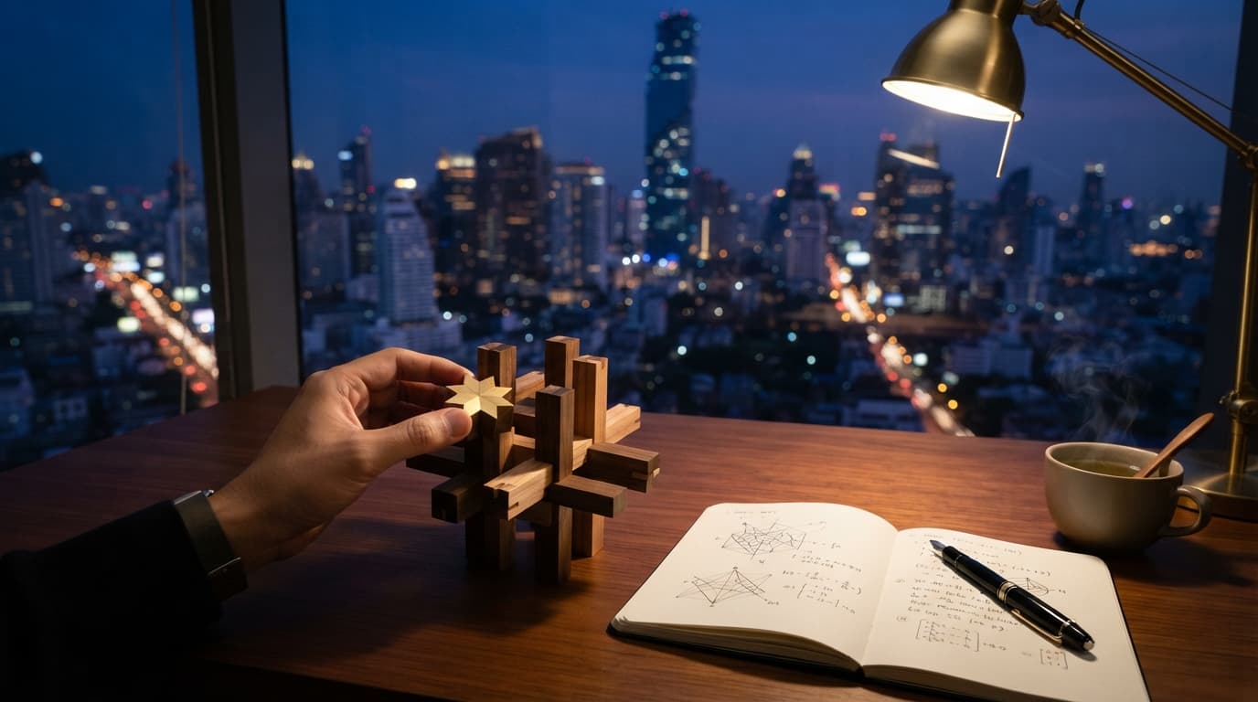 เจาะลึกไวยากรณ์ JLPT N5–N1: รวมโครงสร้างออกสอบบ่อย จุดหลอกมหาโหด และเทคนิคพิชิตข้อสอบดาว (★)