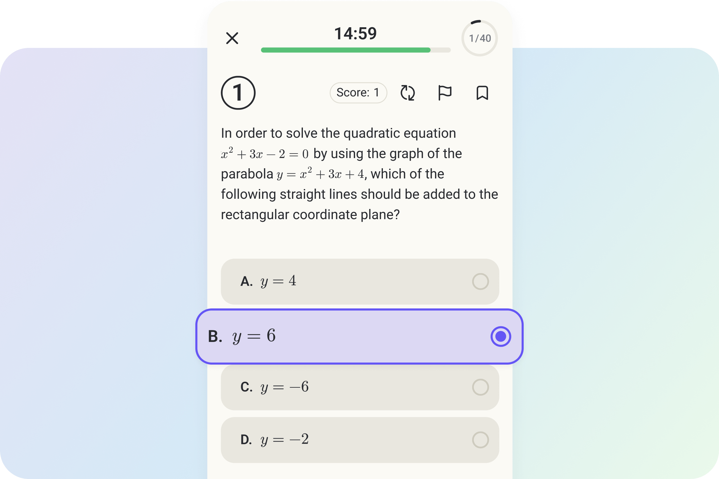 Practice with AI