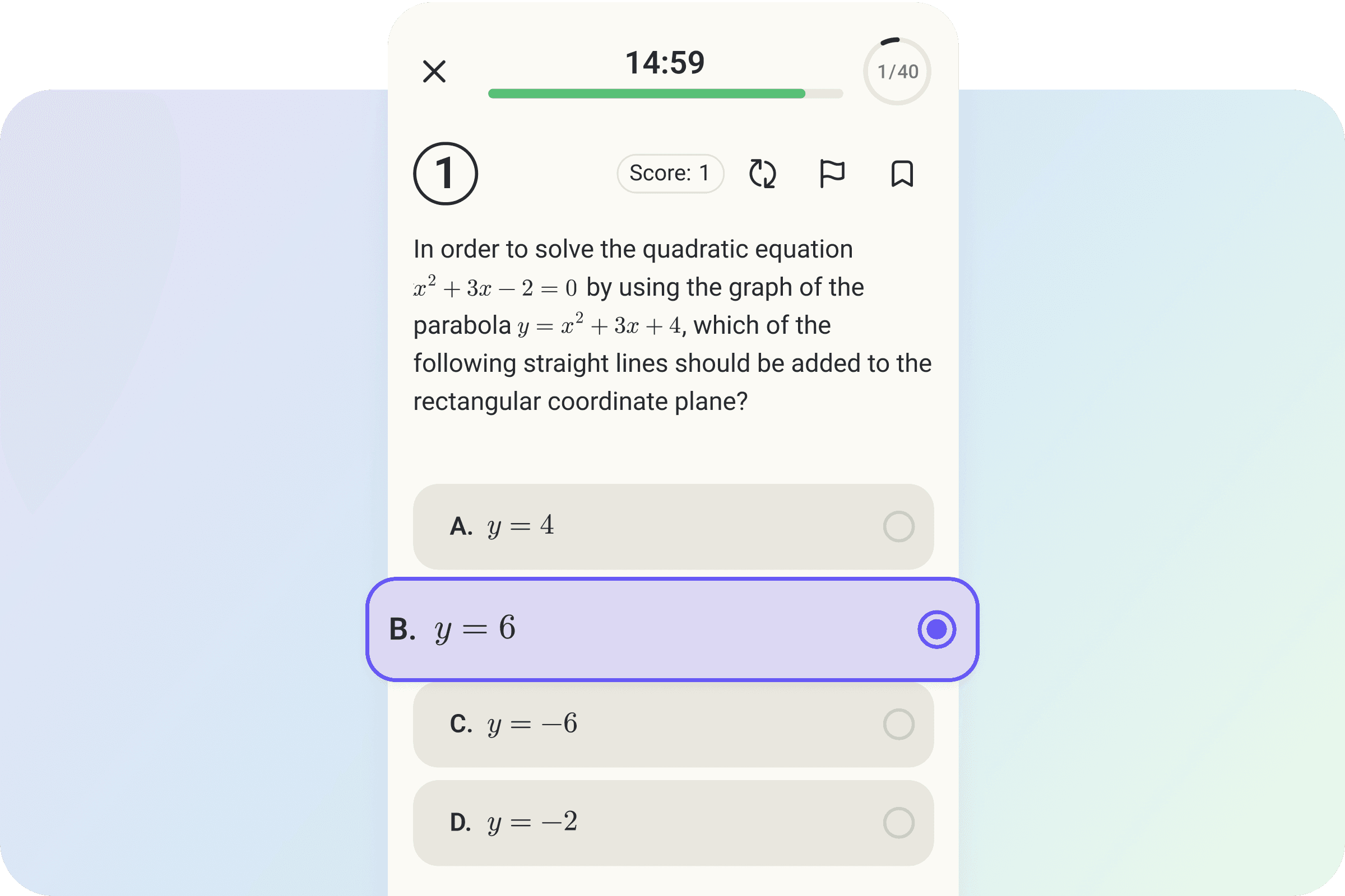 Practise with AI