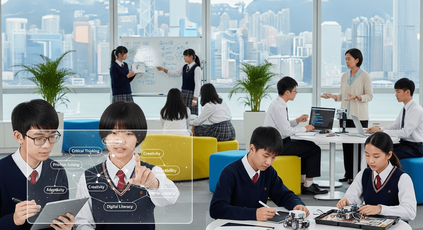 DSE未来攻略:大学目前在分数以外更看重的能力