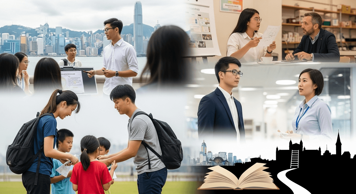 成绩以外的致胜法宝:实战经验助你升读顶尖学府