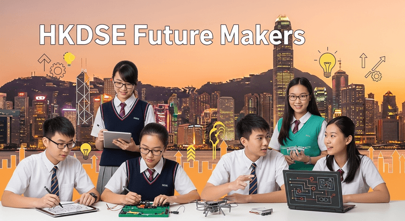 HKDSE Future Makers: Igniting Innovation and Entrepreneurship for Next-Gen Careers