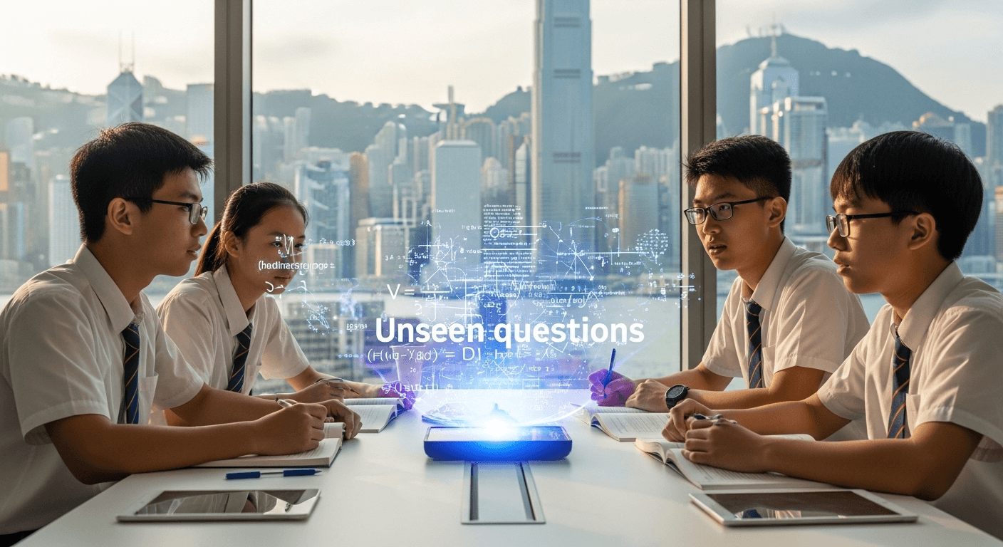 HKDSE Unseen Questions: Master Adaptability and Critical Thinking for Top Grades