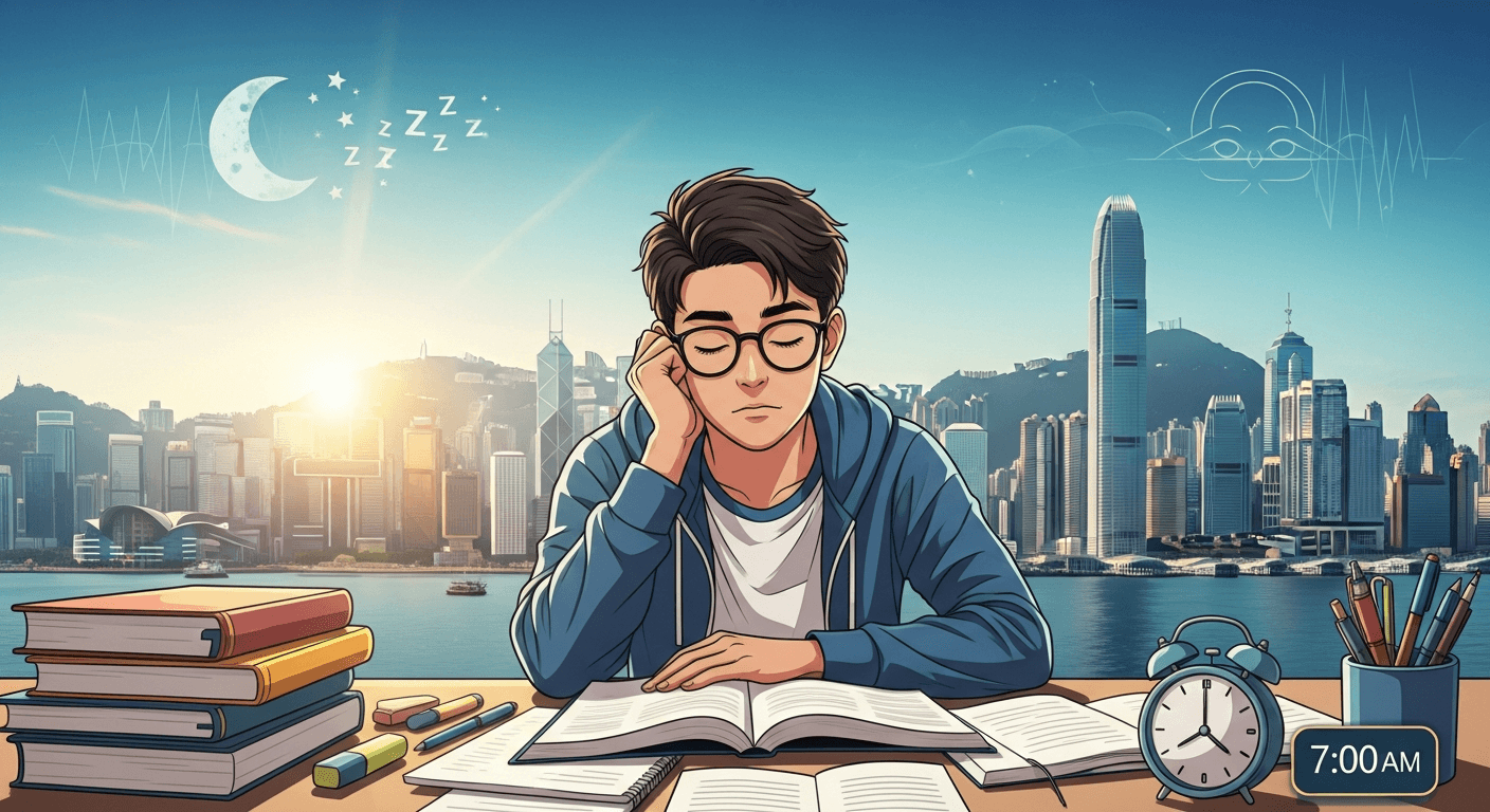 Beyond All-Nighters: Optimizing Sleep for HKDSE Exam Success
