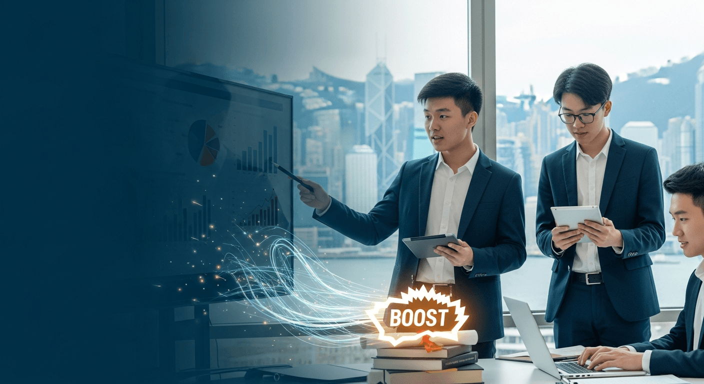 HKDSE: Internship Power-Up – Real-World Experience to Jumpstart Your Career