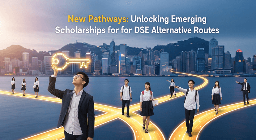 New Pathways: Unlocking Emerging Scholarships for DSE Alternative Routes
