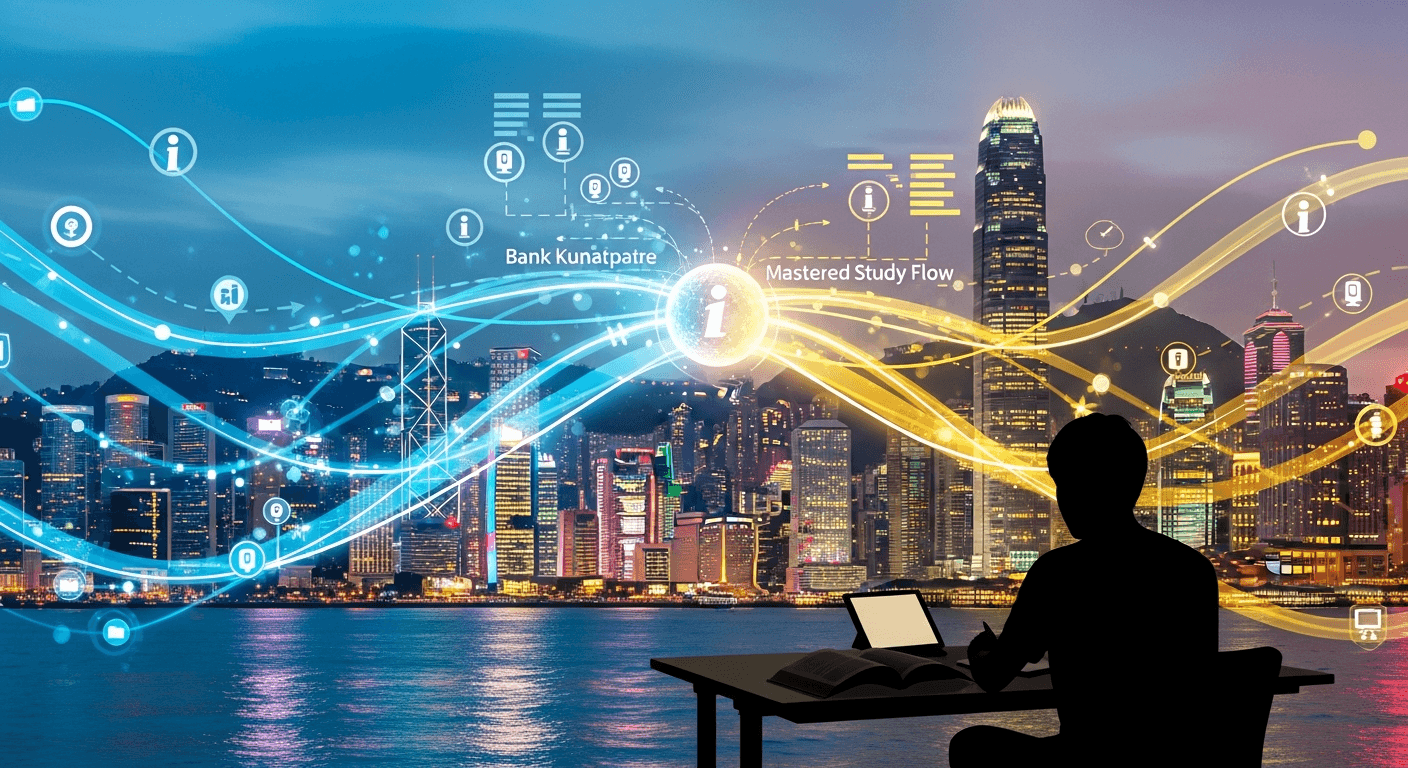 HKDSE Info Overload? Master Your Study Flow with Strategic Synthesis