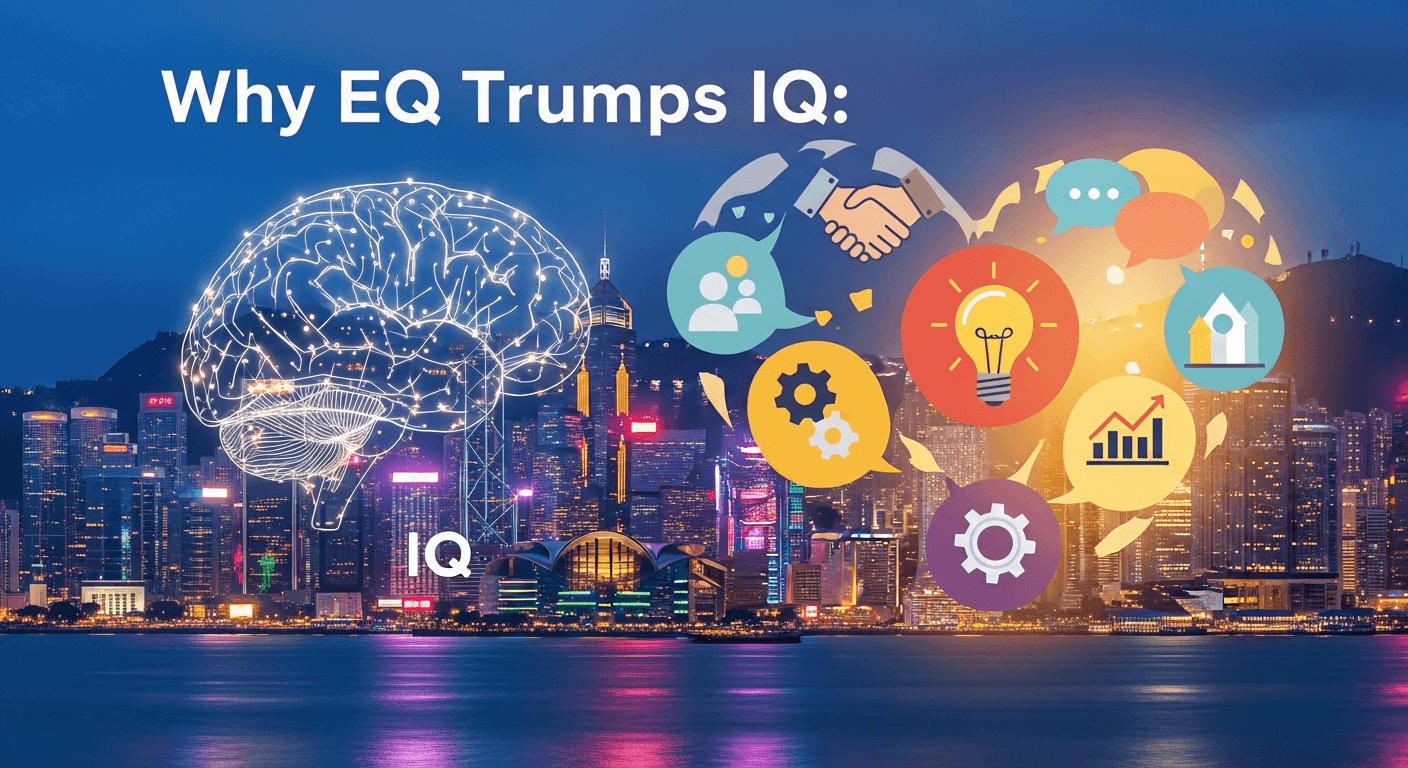 Why EQ Trumps IQ: Essential Soft Skills for HK's Competitive Job Market