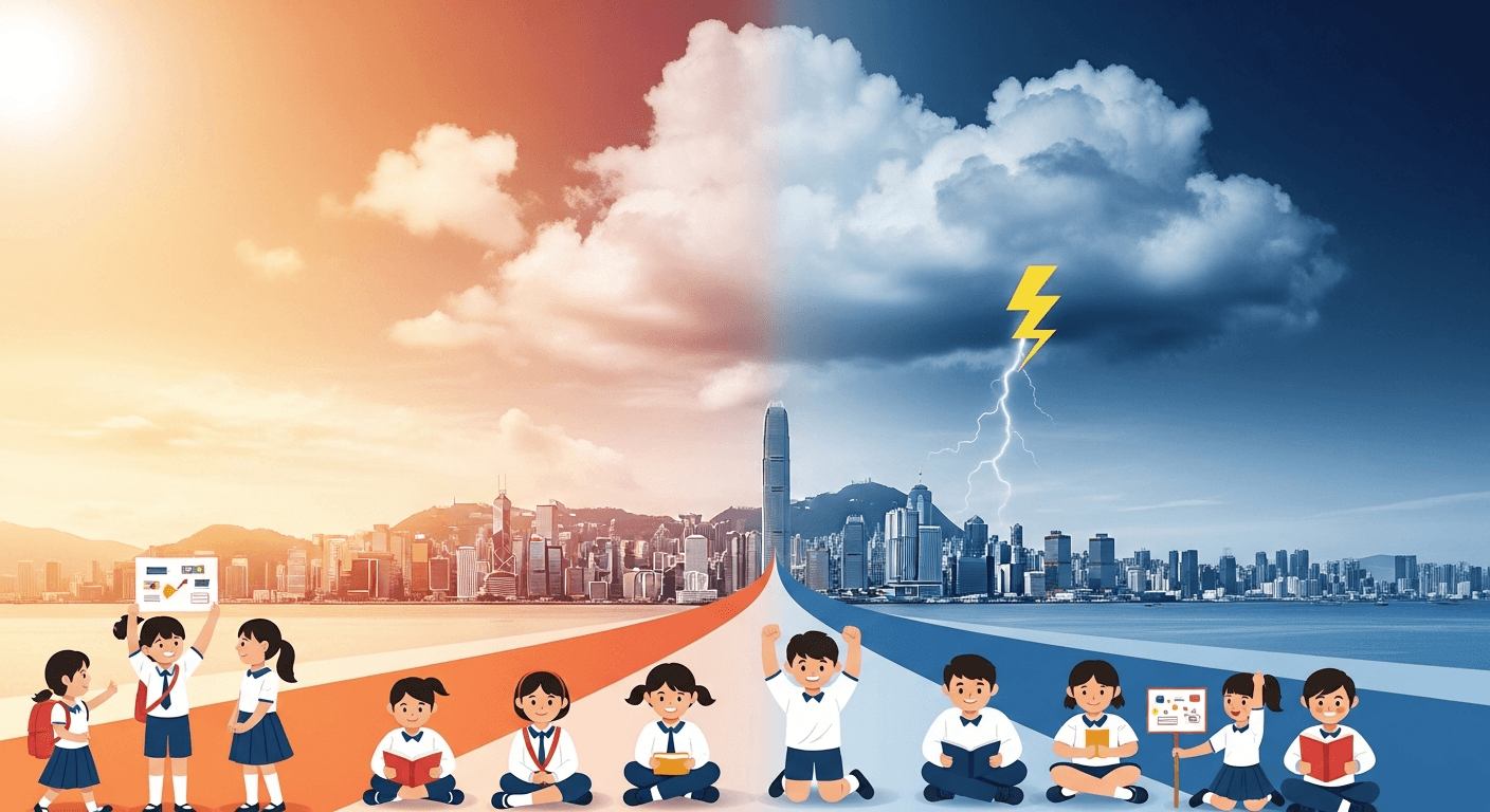 Beyond Grades: How Primary Nurtured Your DSE Resilience for Exam Storms