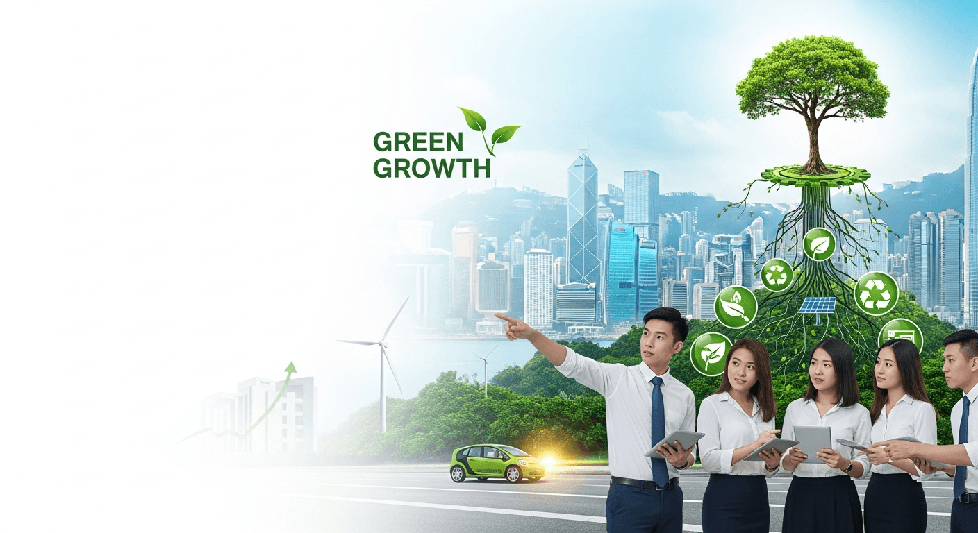 Green Growth: Navigating Exciting Career Paths in Hong Kong's ESG Sector
