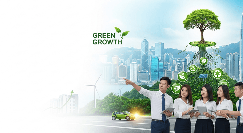 Green Growth: Navigating Exciting Career Paths in Hong Kong's ESG Sector