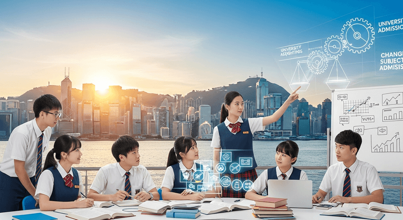 Beyond Cut-Off Scores: Universities Are Changing DSE Subject Weightings Now.