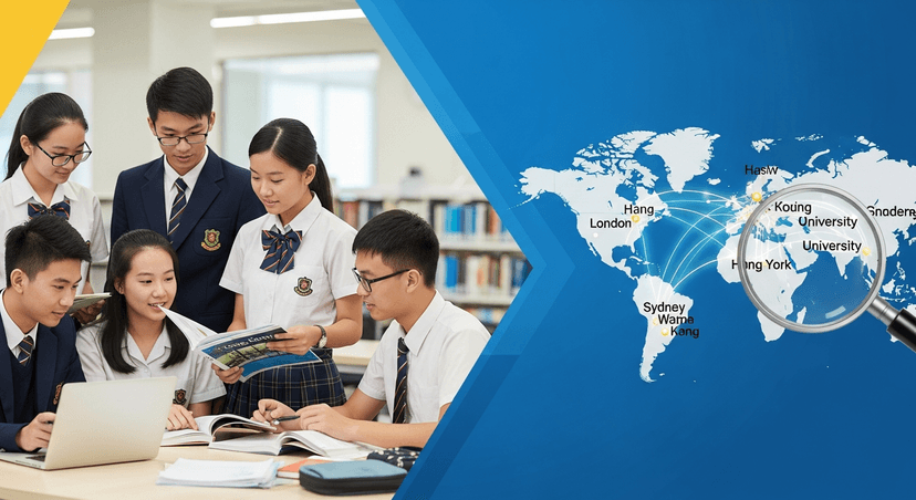 Why Top Universities Prefer Applicants with International School Research Skills.