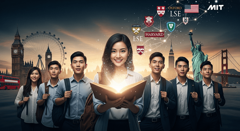 告別學費恐慌:解鎖英美大學全額獎學金