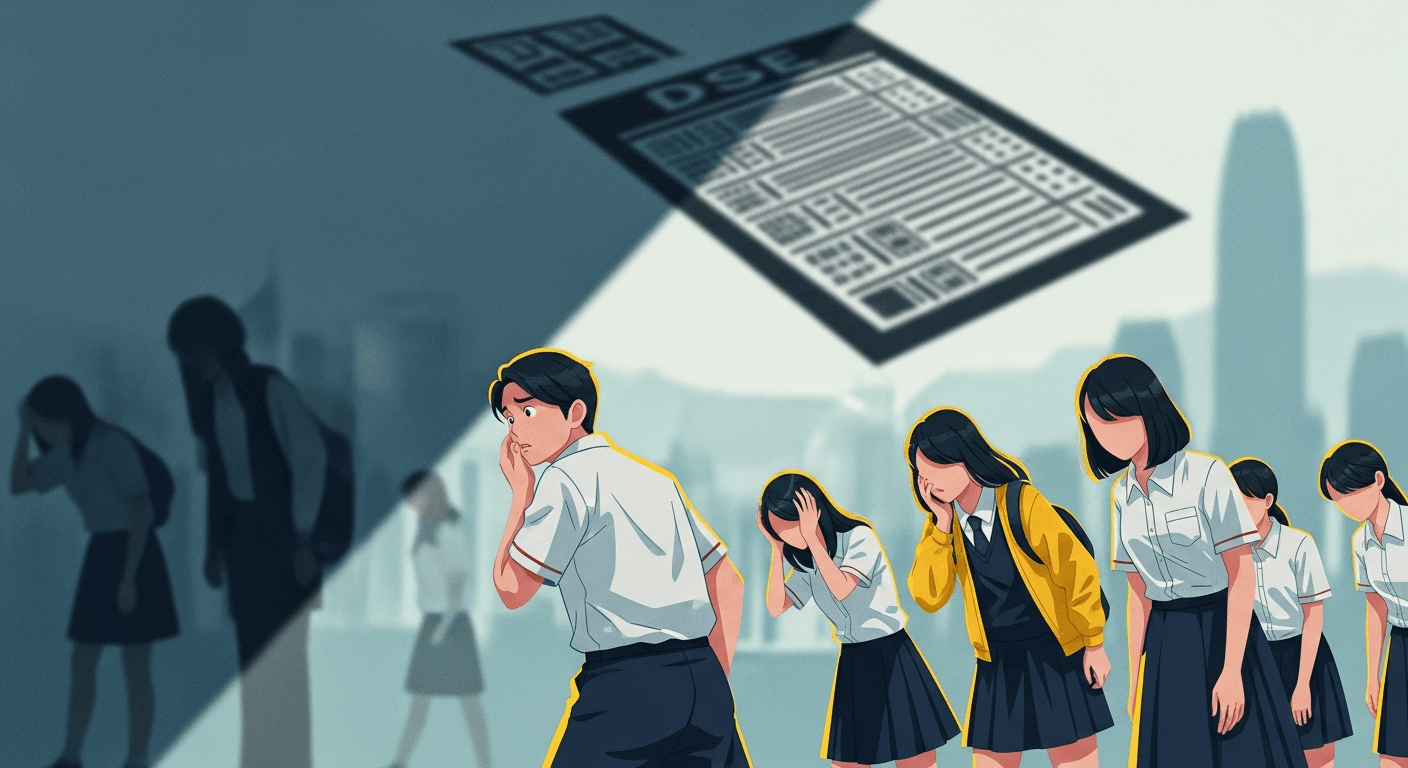 Secondary School Banding: The Hidden DSE Anxiety Cost of Early Competition.