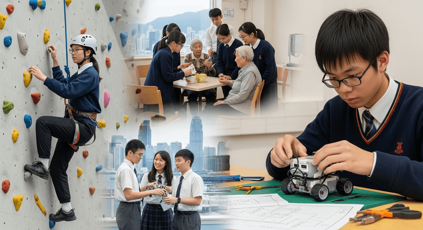 借鑑IB CAS活動檔案:DSE生叩開全球名校大門的關鍵