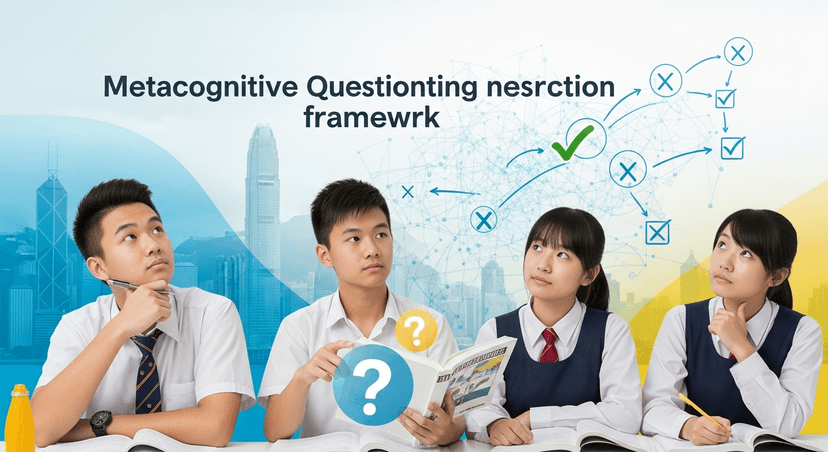 元認知提問:告別 DSE 大意失分的自我修正框架