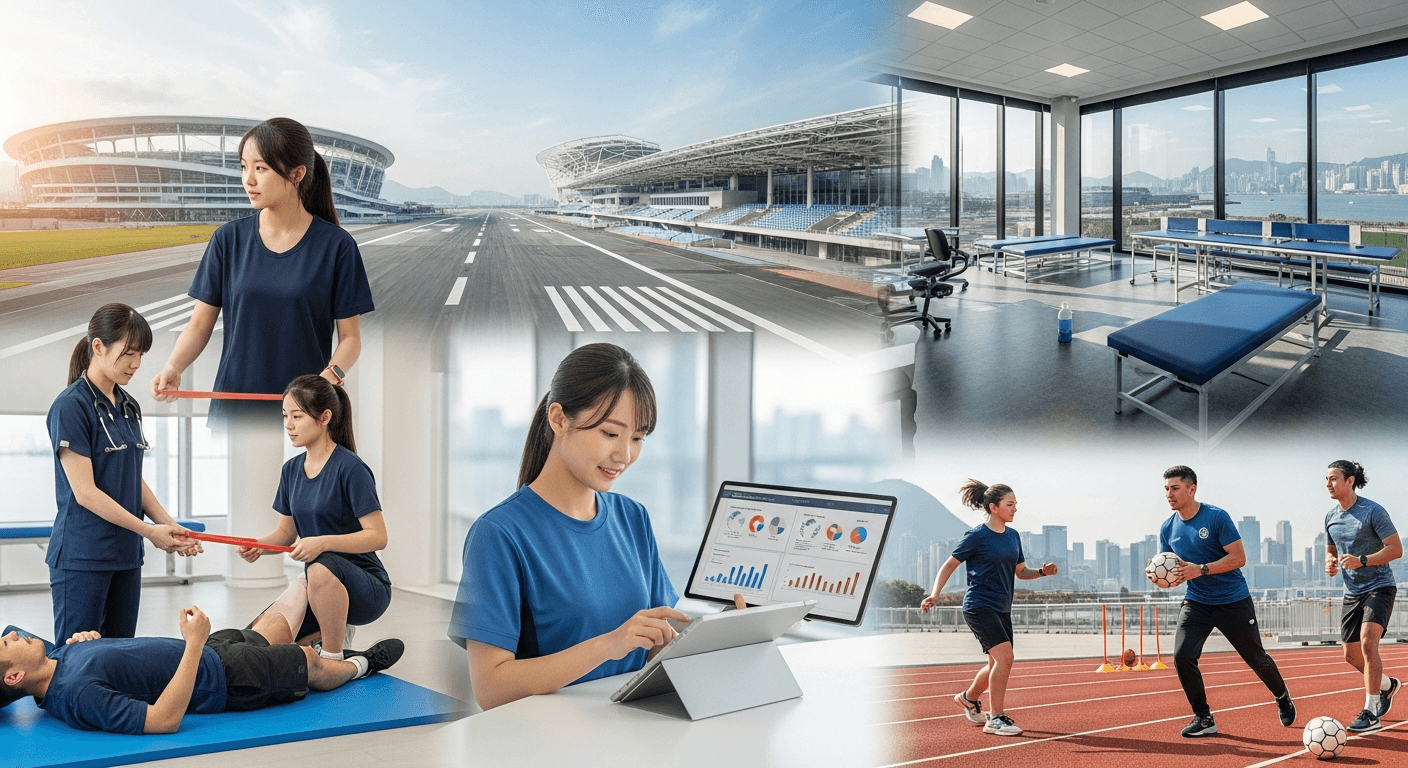 The Kai Tak Catalyst: Launching Emerging Post-DSE Roles in Sports Management and Rehabilitation Therapy