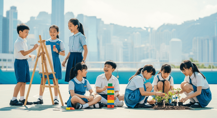 「零功課」實驗:借鏡小學「愉快學習」理念,緩解 DSE 備考倦怠