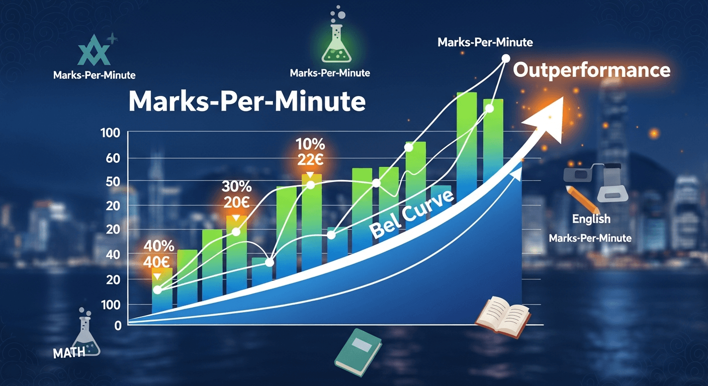 「每分鐘得分」法則:透過策略性答題次序,在 DSE 常態分佈中脫穎而出