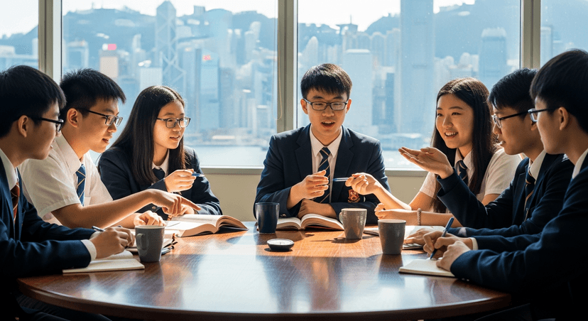 哈克尼斯討論法:借鑒國際學校討論策略,提升 DSE 說話能力成績