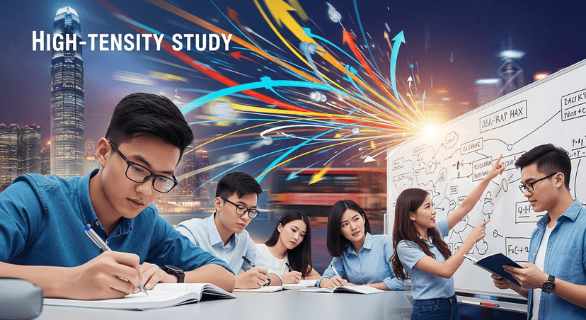 高強度「默寫回憶法」:助你精準檢測並填補 DSE 知識漏洞的主動回憶系統