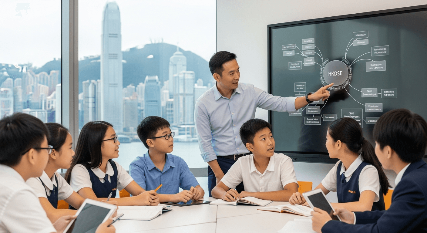 學生人數減少的優勢:評估中一選校方案,獲取更強的個人化HKDSE指導