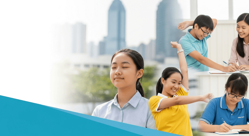 4R 抗逆力行動:落實教育局最新《精神健康約章》,助你化解考試焦慮