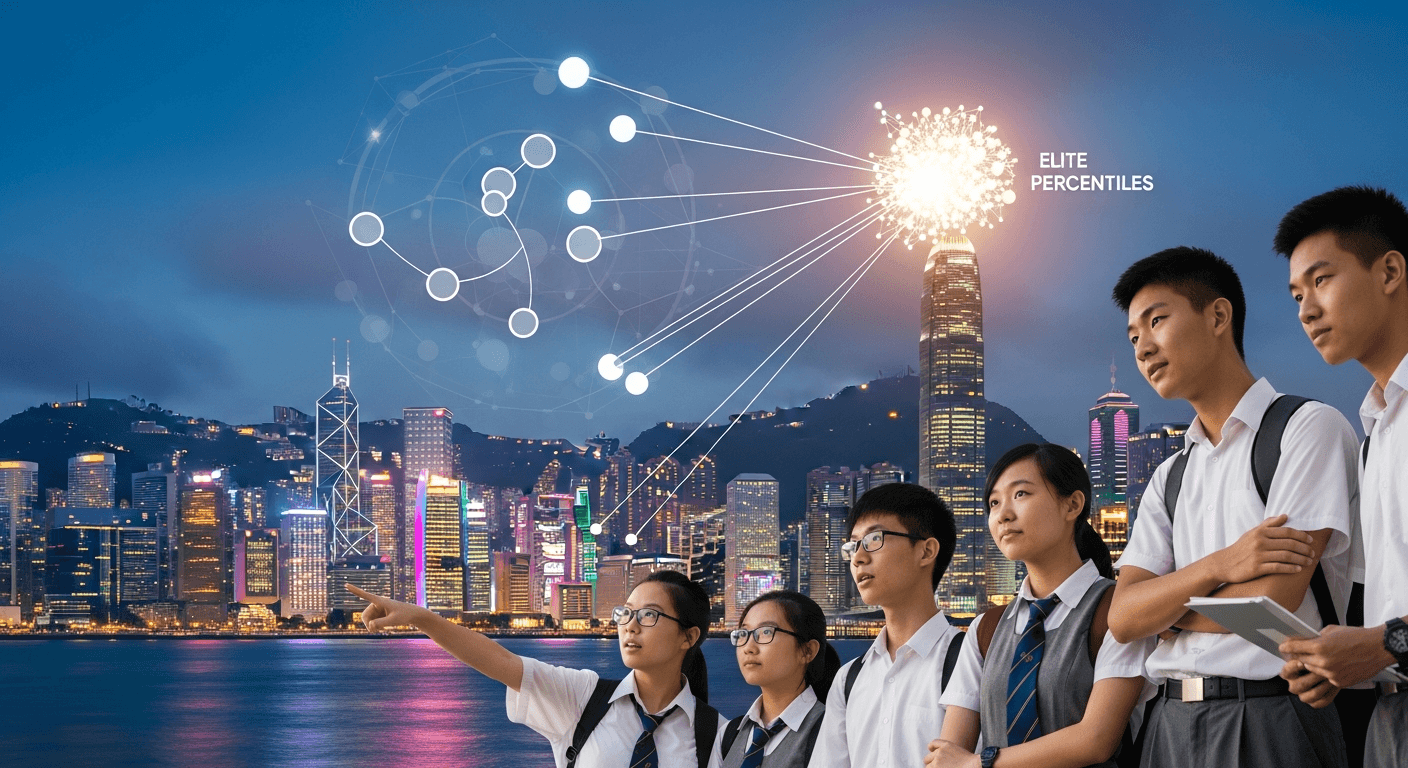 人才湧入效應:在 DSE 尖子競爭白熱化下,如何精準選校?