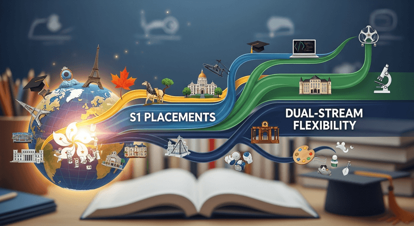The Global Mobility Pivot: Prioritizing S1 Placements Offering Dual-Stream Flexibility for Future HKDSE Security
