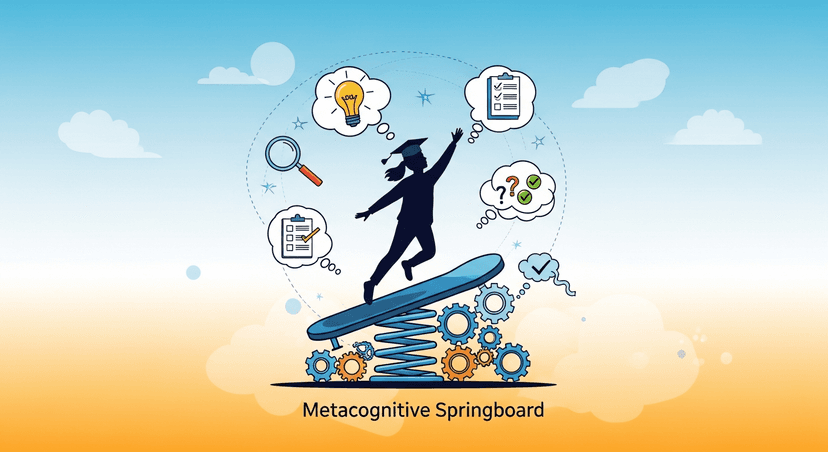 元認知跳板:轉化小學自我監察常規,根治 DSE 頑固粗心大意