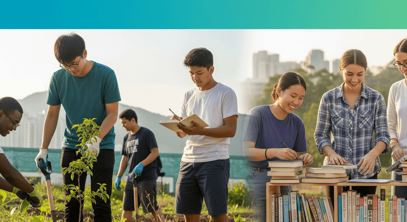 The Service-Learning Edge: How International School Activity Frameworks Refine JUPAS OEA Portfolios