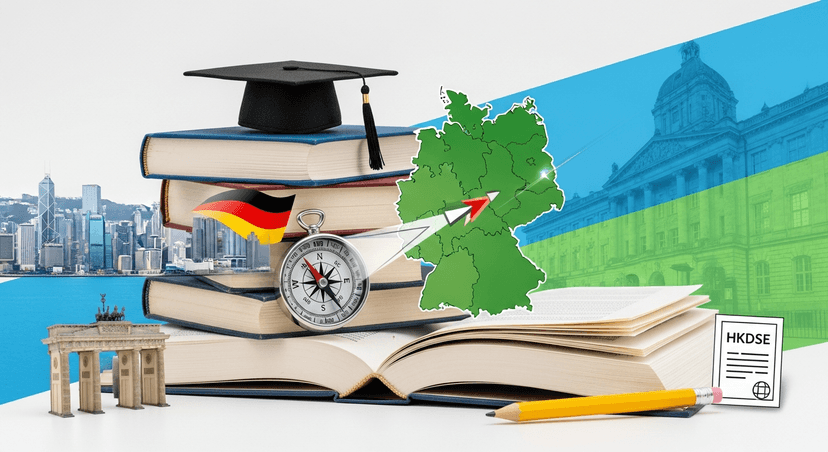 零學費升學全攻略:憑 DSE 成績報讀德國頂尖英語授課學位