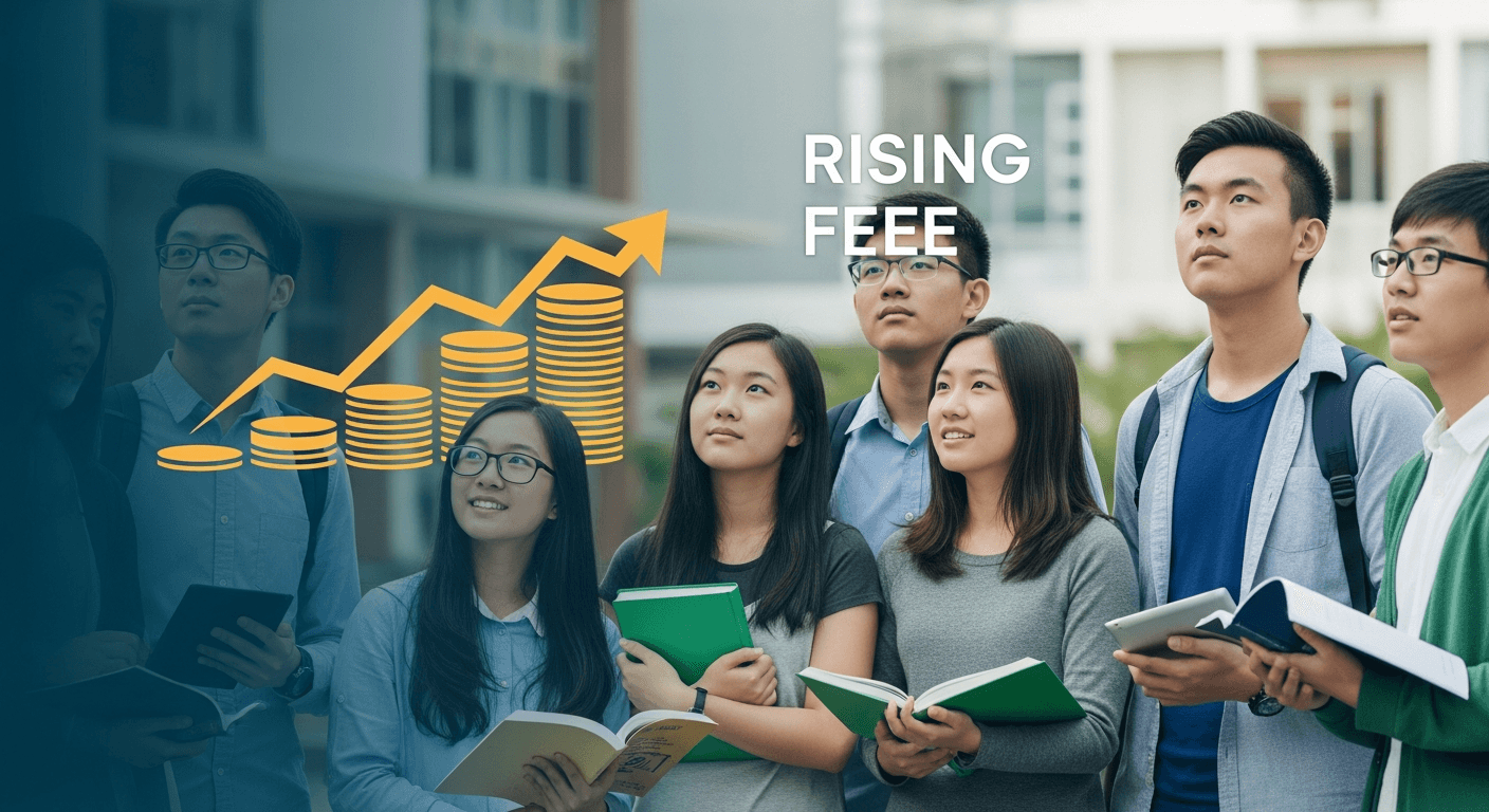 大學學費加價潮:應對大專院校學費上調的理財規劃策略