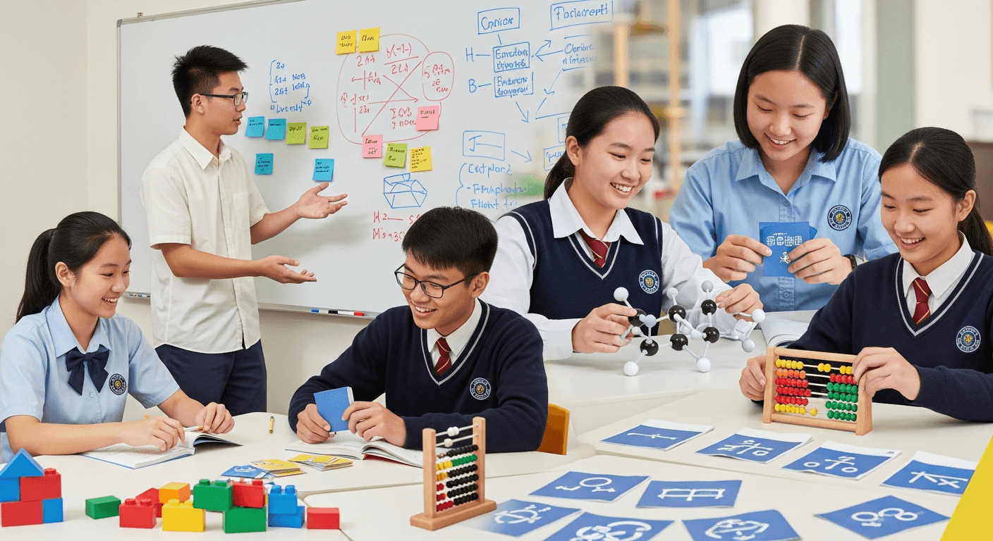 動覺學習優勢:將小學「寓教於樂」策略轉化為 DSE 衝刺溫習法