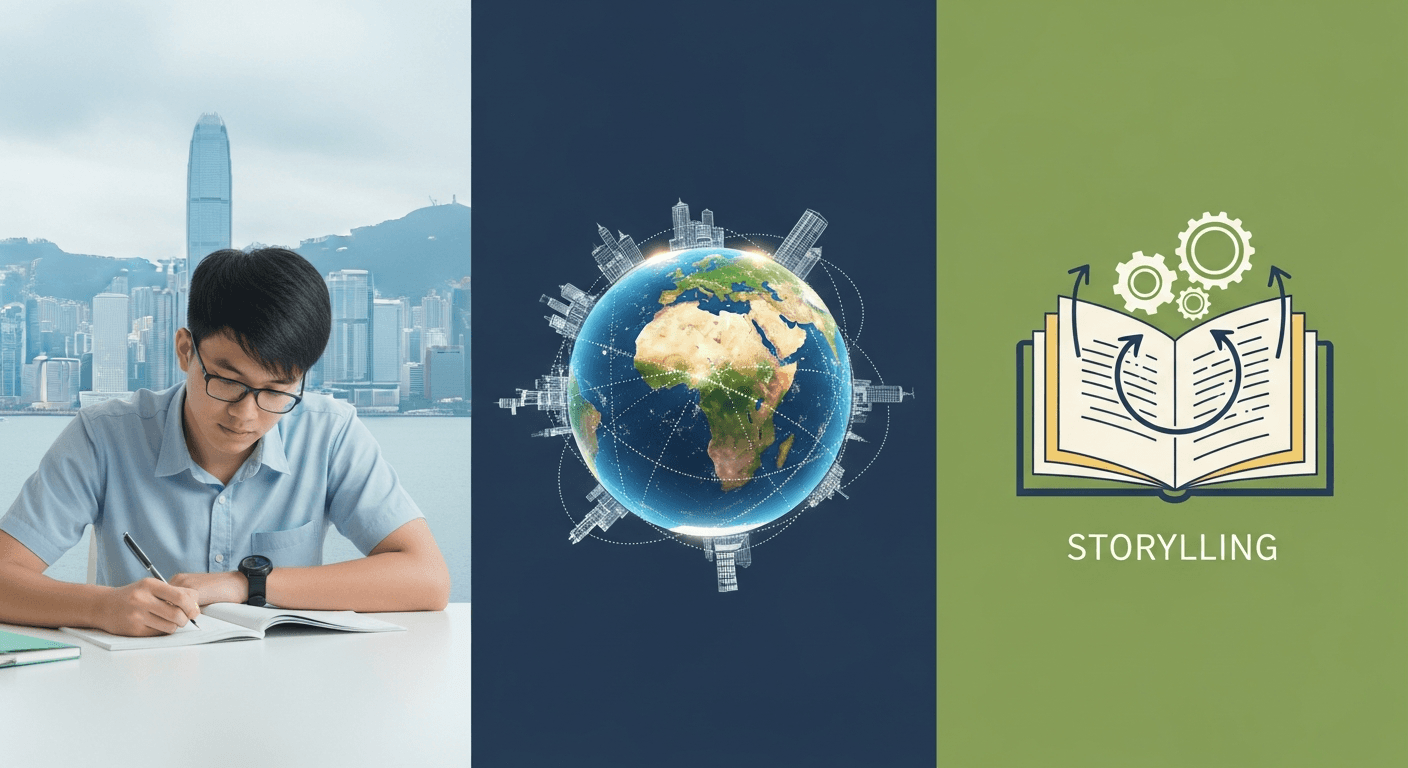 敘事品牌大師班:借鑒國際學校敘事策略,打造獨一無二的 DSE 升學履歷
