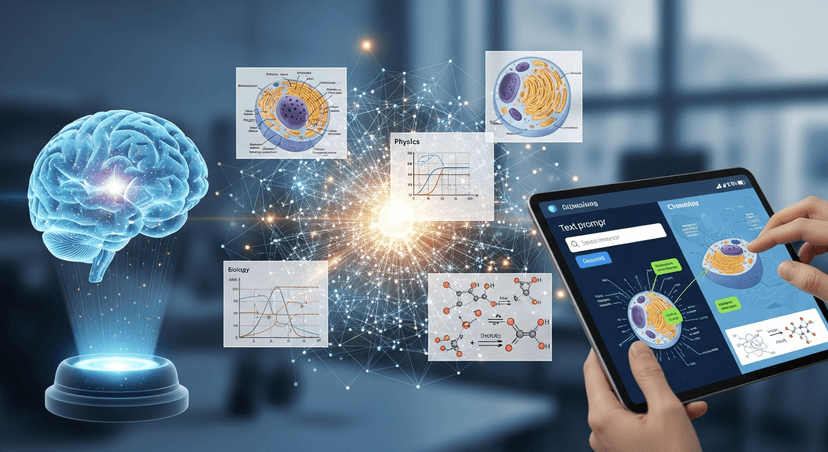 Beyond Text Prompts: Harnessing Multimodal AI to Decode Complex HKDSE Science Diagrams and Graphs