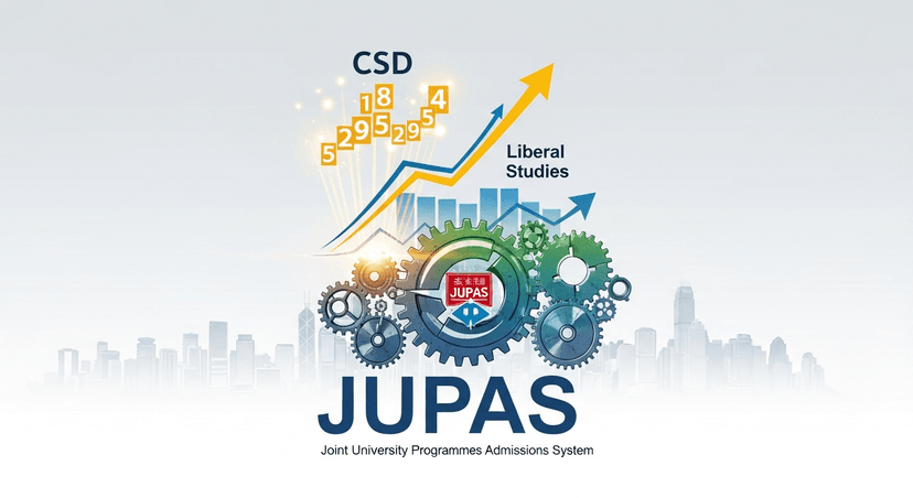 The CSD Attained-Grade Revolution: Recalibrating JUPAS Admission Formulas After the Liberal Studies Phase-Out