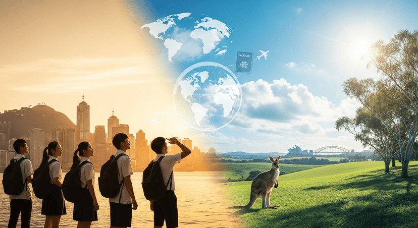 澳洲「真實學生測試」全攻略:拆解 DSE 後赴澳升學新簽證準則