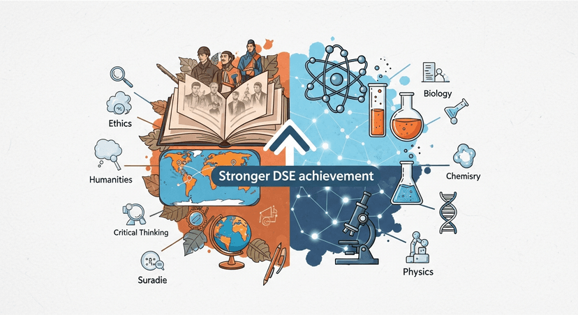 常識科重組:剖析小學人文及科學新課程,助 DSE 奪佳績