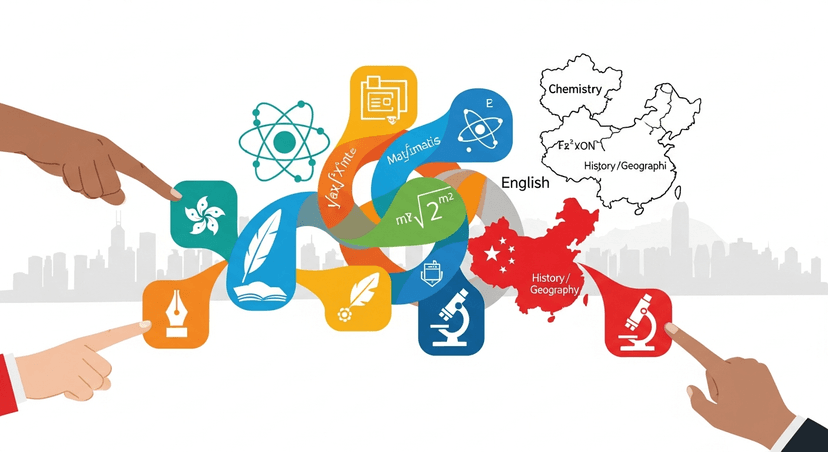 The Interleaving Protocol: Shuffling Diverse HKDSE Topics to Enhance High-Stakes Problem-Solving Flexibility