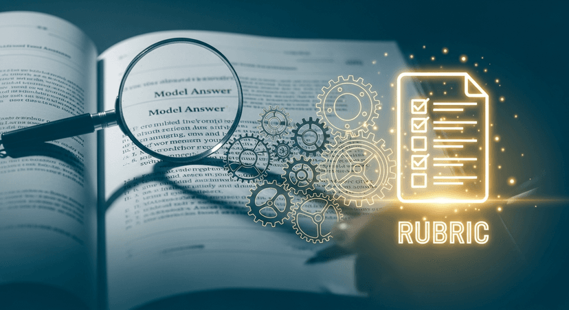The Backward Design Approach: Reverse-Engineering Top-Scoring Model Answers to Crack Competitive Marking Rubrics