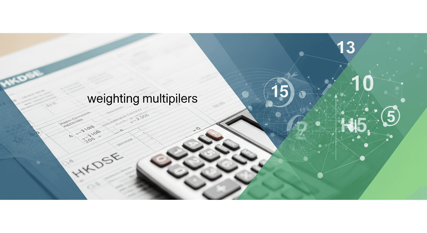 揭秘隱藏加權倍率:掌握院校學科加分機制,強化 Band A 志願勝算