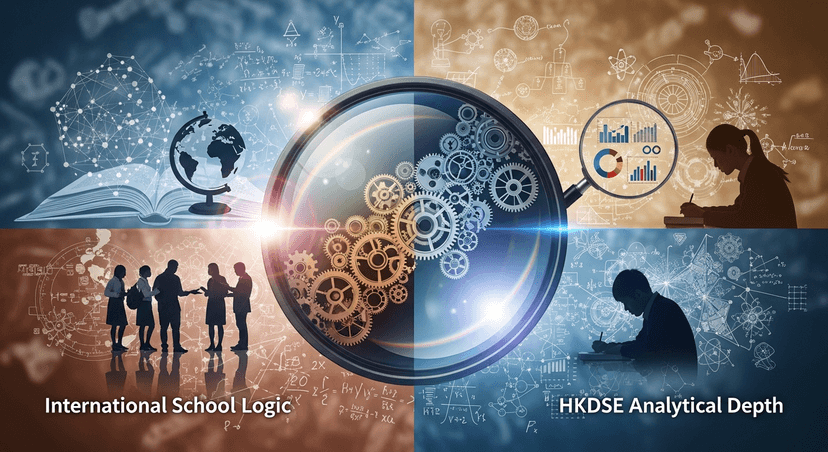 認識論視角:借鑒國際學校邏輯思維,深化 DSE 分析深度