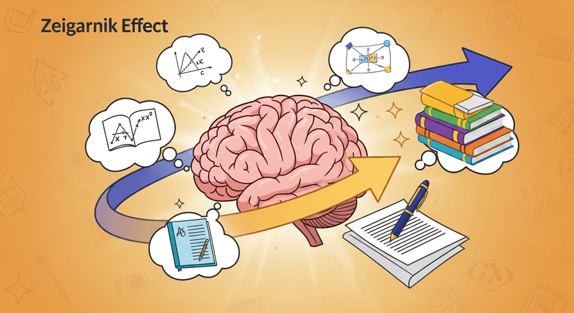 蔡加尼克效應:善用「未完成任務」心理,維持 DSE 備考衝勁